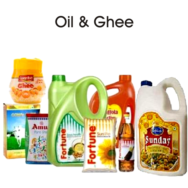 Oil and Ghee