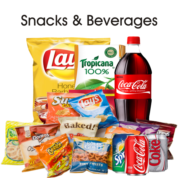 Snacks | Beverages