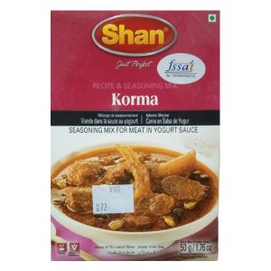 Shan Recipe & Seasoning Mix Korma Masala