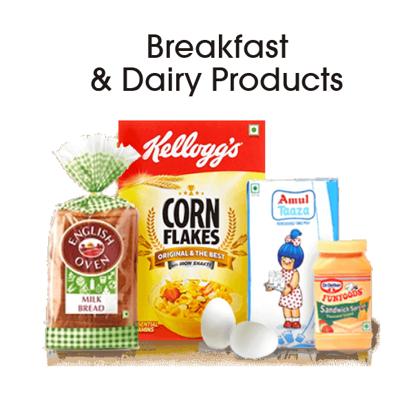 Breakfast | Dairy products