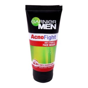 Garnier Men AcnoFight Anti Pimple Face Wash Fight 99.9%