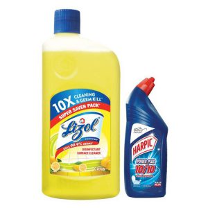 Lizol 10x cleaning &Germs Kill