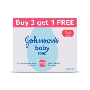 Johnson’s Baby Soap Buy 3 Get 1 Free
