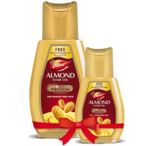 Dabur Almond Hair oil with Protein for Damage Free Hair 100 ml