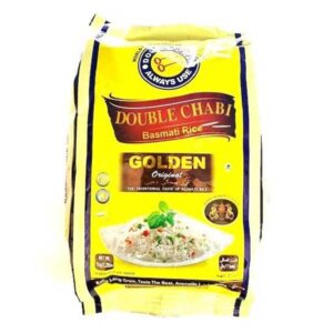 Dubble Chabi Golden No-1 Basmati Rice
