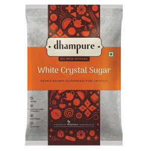 Dhampure White Crystal Sugar