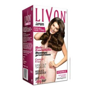 Livon Serum For All Hair Types Control Frizz,