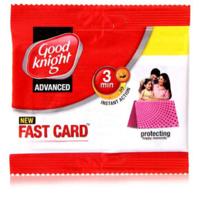 Good Knight Fast Card